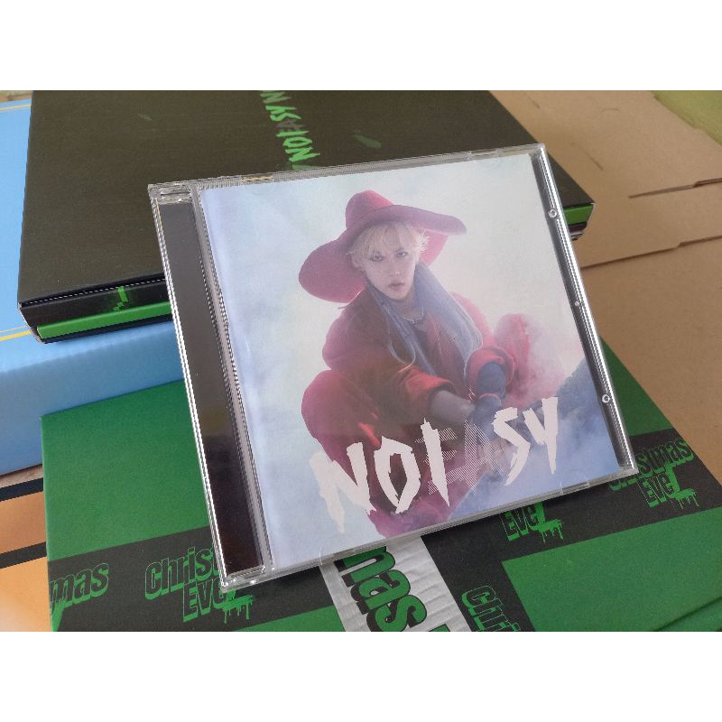 (UNSEALED) Stray Kids Noeasy Jewel Case Felix Ver.