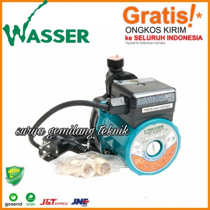 Pompa Wasser Pb-160Ea Pompa Dorong Shower