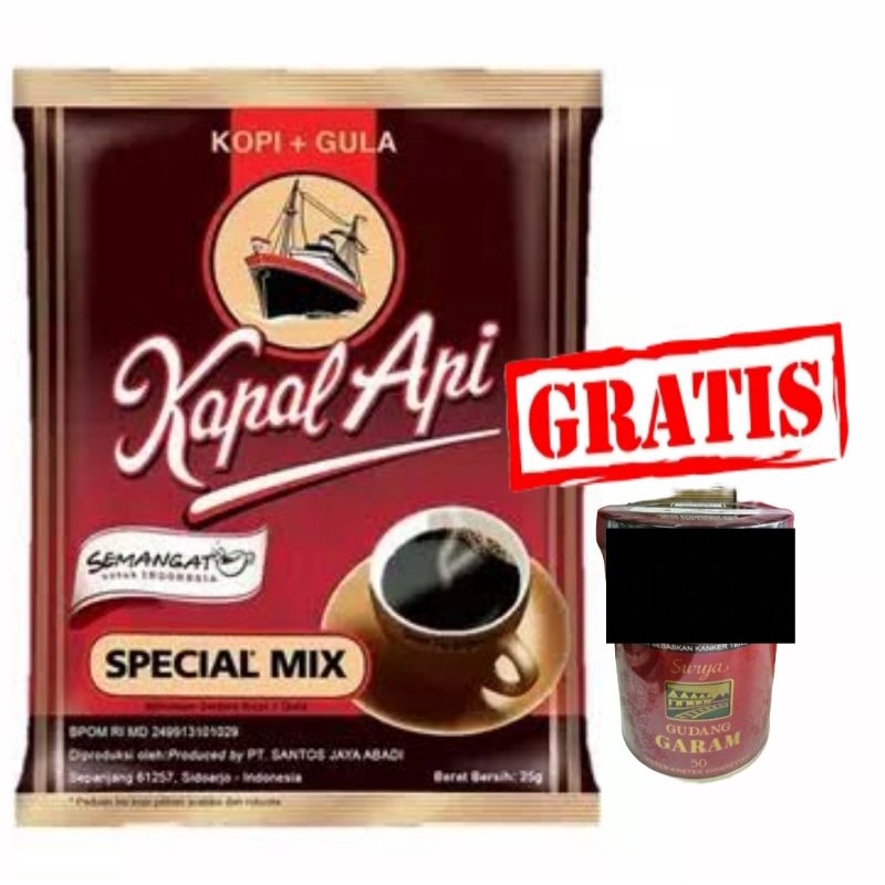 

Kapal Api Spesial Mix