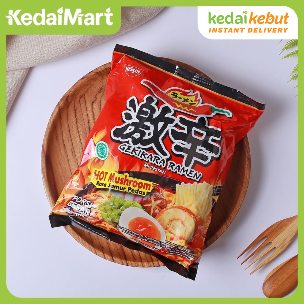 

Gekikara Ramen Rasa Hot Mushroom 109 Gram/Mie Instan Jepang