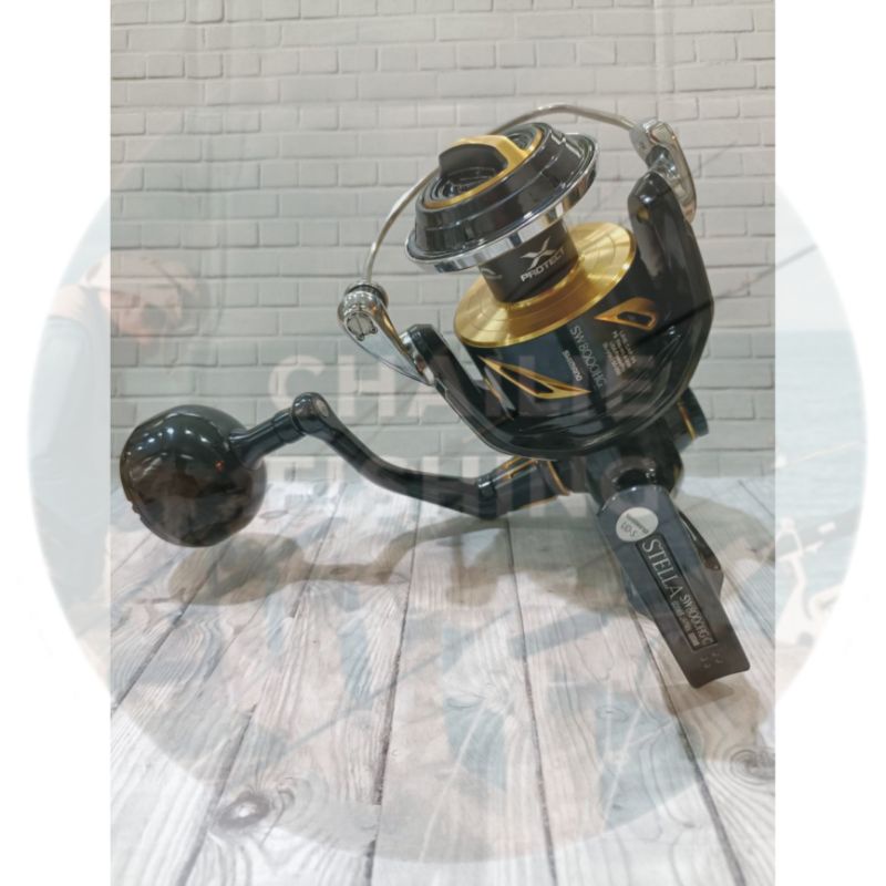 Reel Shimano Stella SW 8000HG 2019 - GARANSI SHIMANO 1 TAHUN