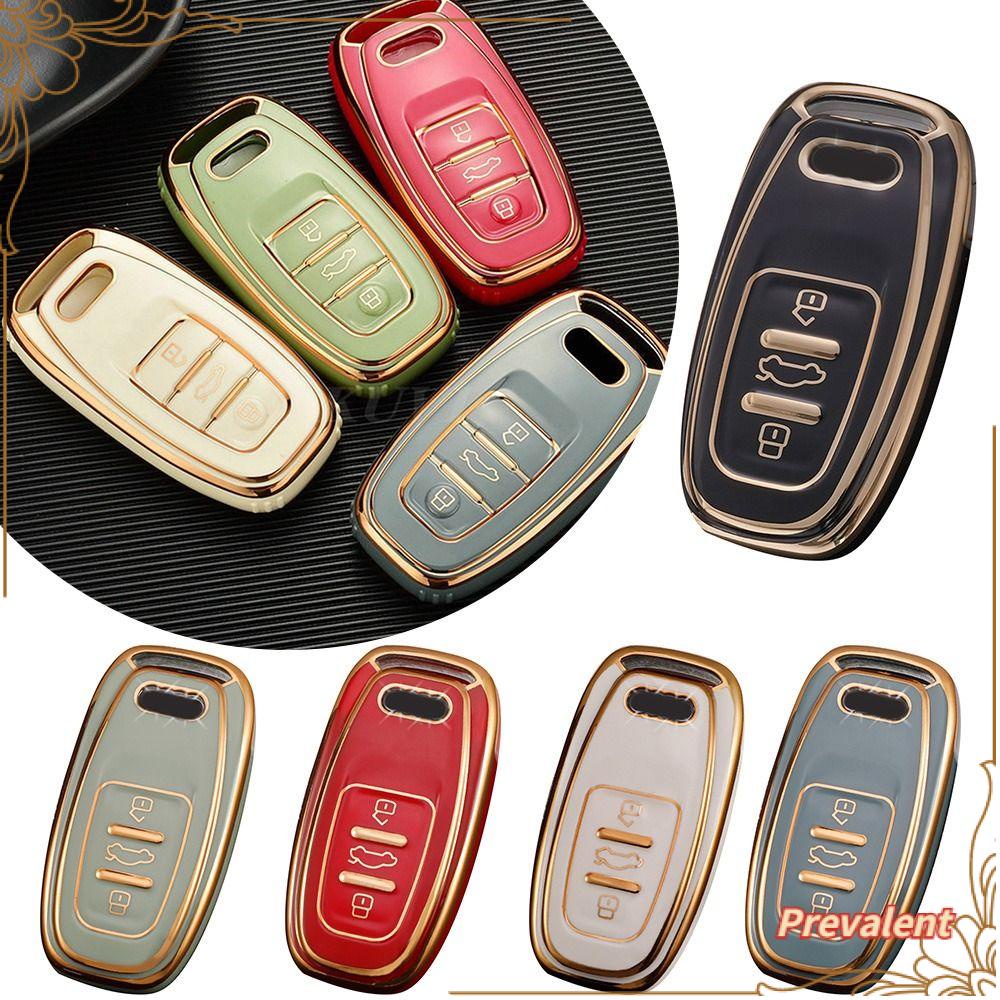 Preva Remote Key Case New Pelindung Kulit Key Fob Cover