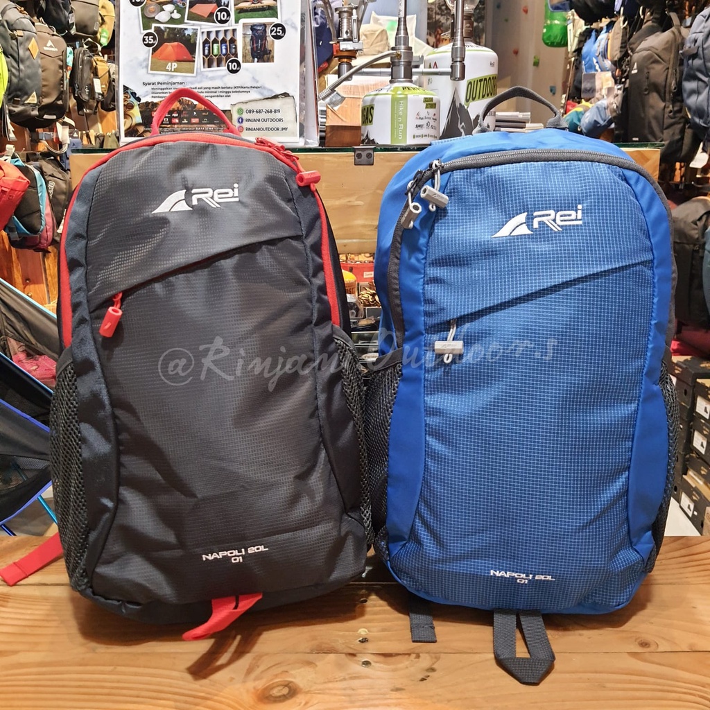 DAYPACK NAPOLI 20L 01 AREI OUTDOORGEAR ORIGINAL TAS BACKPACK NAPOLI 01 REI TAS SEKOLAH AREI TAS RANS
