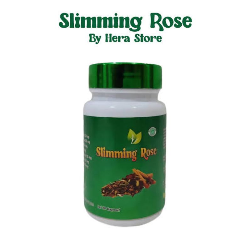 Slimming rose by Hera obat herbal pelangsing badan asli ampuh