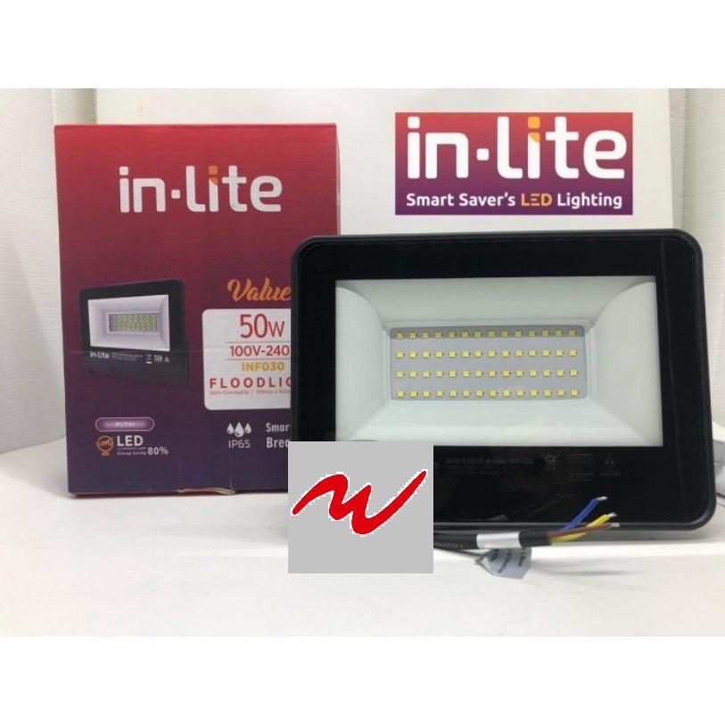 Lampu Sorot Led Value INF030 50Watt-Kuning