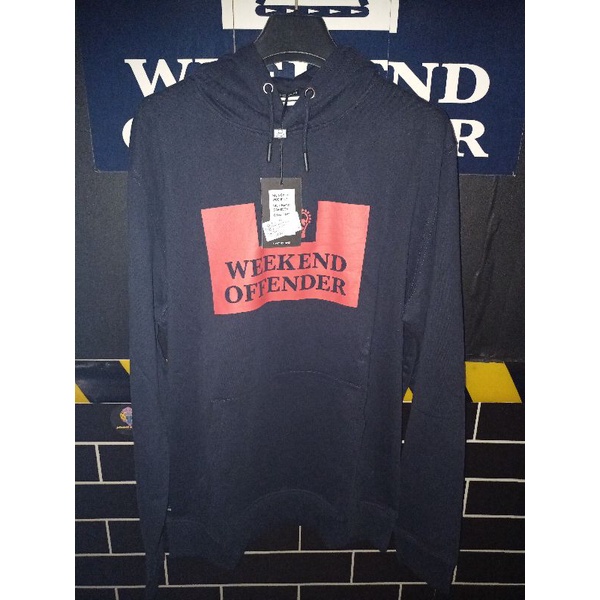 Hoodie Weekend Offender Garrison Original Store