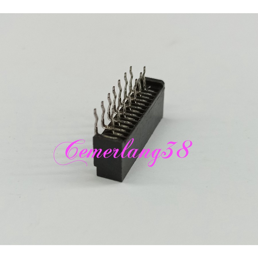 Soket / Konektor Kabel Flexible 15 pin KSR FFC FPC socket connector