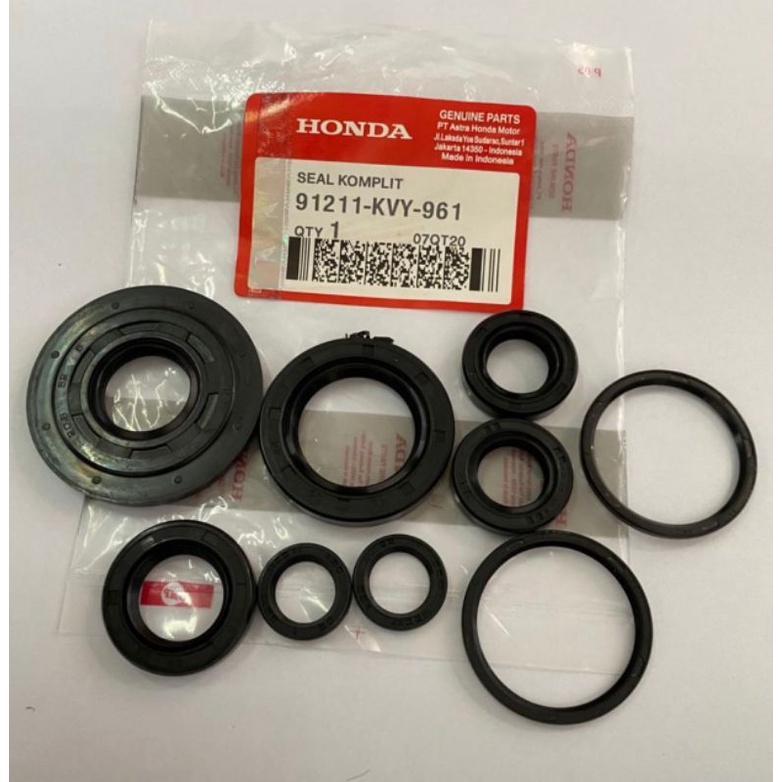 Seal komplit oil seal Beat Karbu Scoopy Karbu KVY.