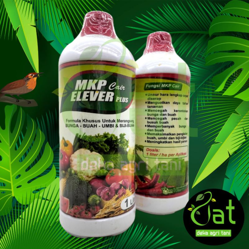PUPUK CAIR MKP ELEVER PLUS 1000ML memacu untuk bunga buah umbi