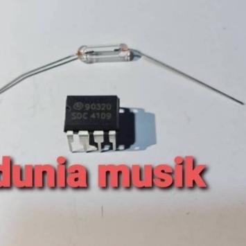 Langsung Atc ic sdc 4109 power suply PCB kuning mixer ashley baca di dskripsi