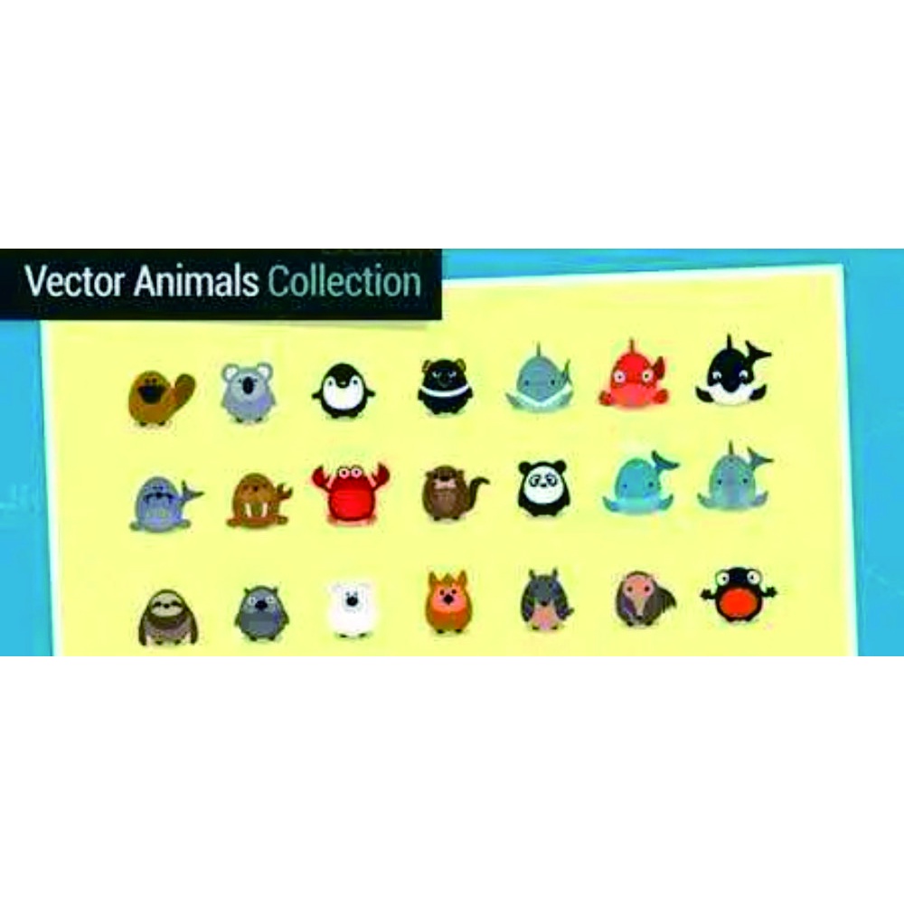 Vector Animals Bundle