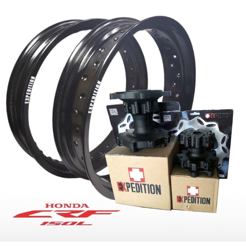 VELG EXPEDITION SUPERMOTO RING 17 HONDA CRF PAKETAN