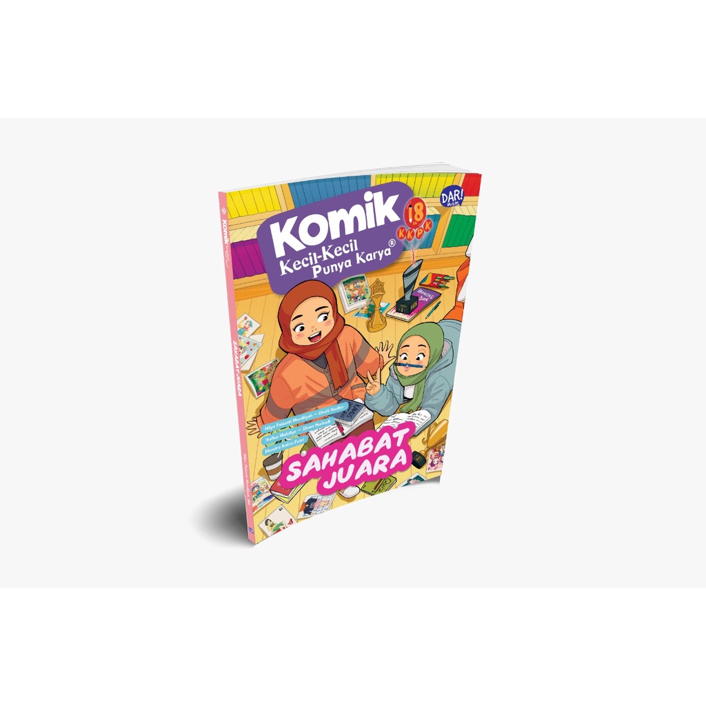 [Mizan Jakarta] Komik KKPK Sahabat Juara