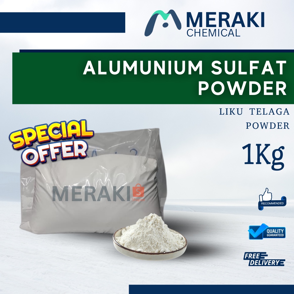 Aluminium Sulfat / Tawas Powder