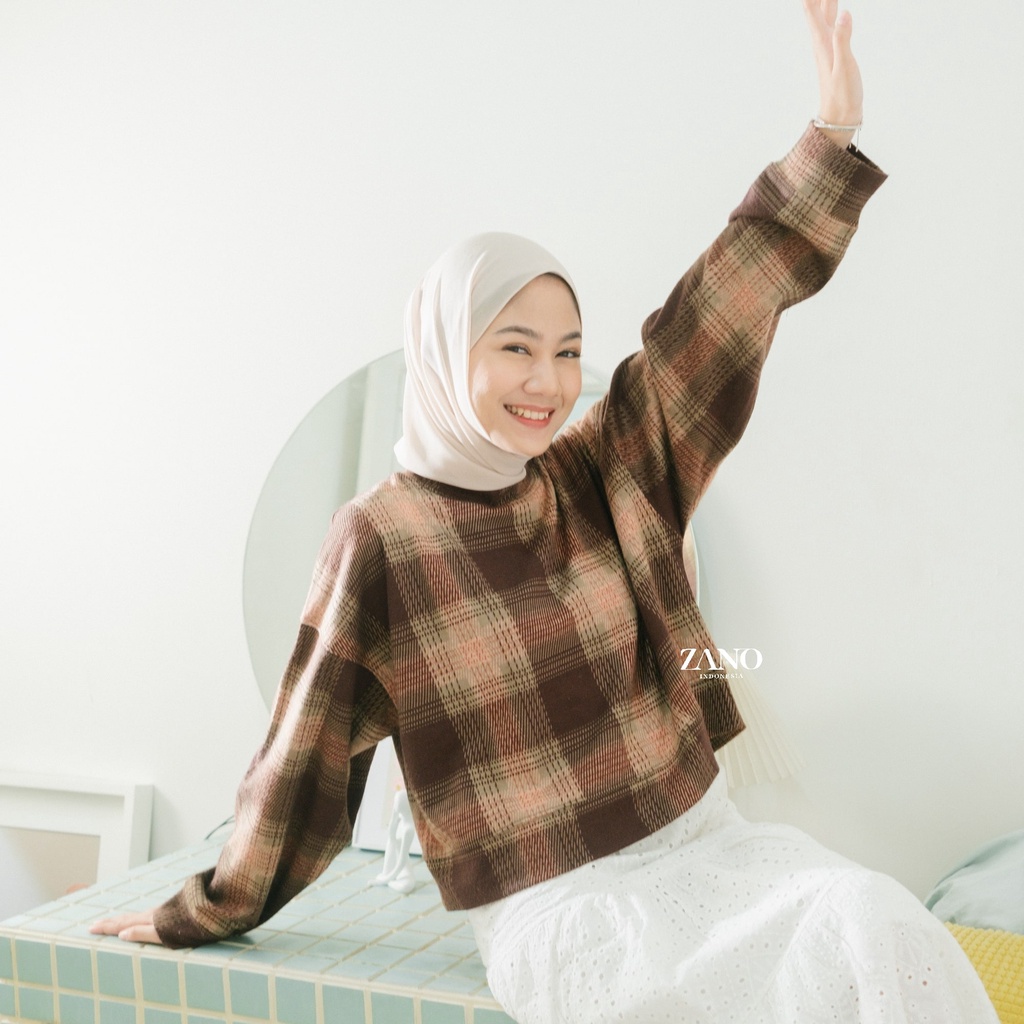 ZANO BASICS Sweater Crop Grace