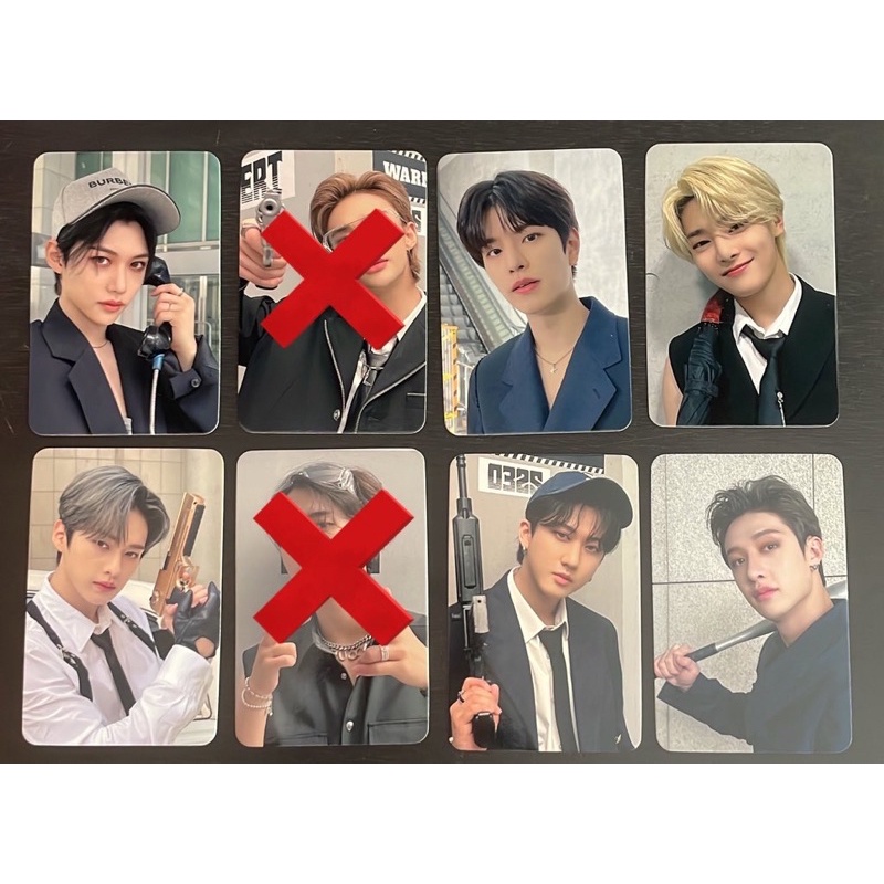 Straykids Maxident Music Korea Mukor Benefit Pc Photocard