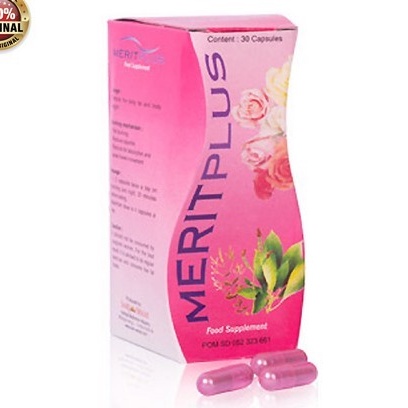 

MERIT PLUS 30 CAPSULES / SUPLEMEN DIET / SUPLEMEN HERBAL