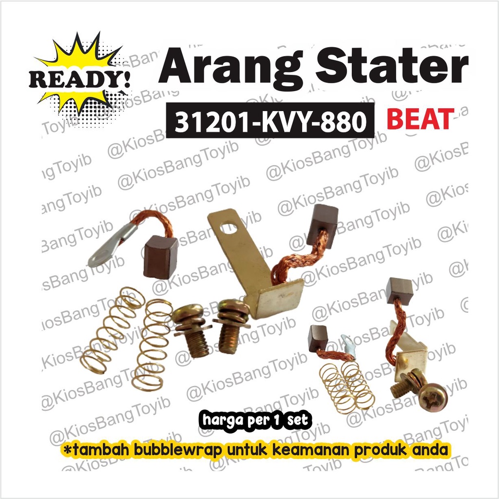 Arang Areng Cool Starter Stater BEAT VARIO SCOOPY SPACY FI (31201-KVY)