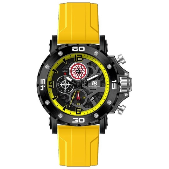 JAM TANGAN PRIA T5 H 3956G CHRONO AKTIF ORIGINAL TAHAN AIR GRATIS GELANG KAYU