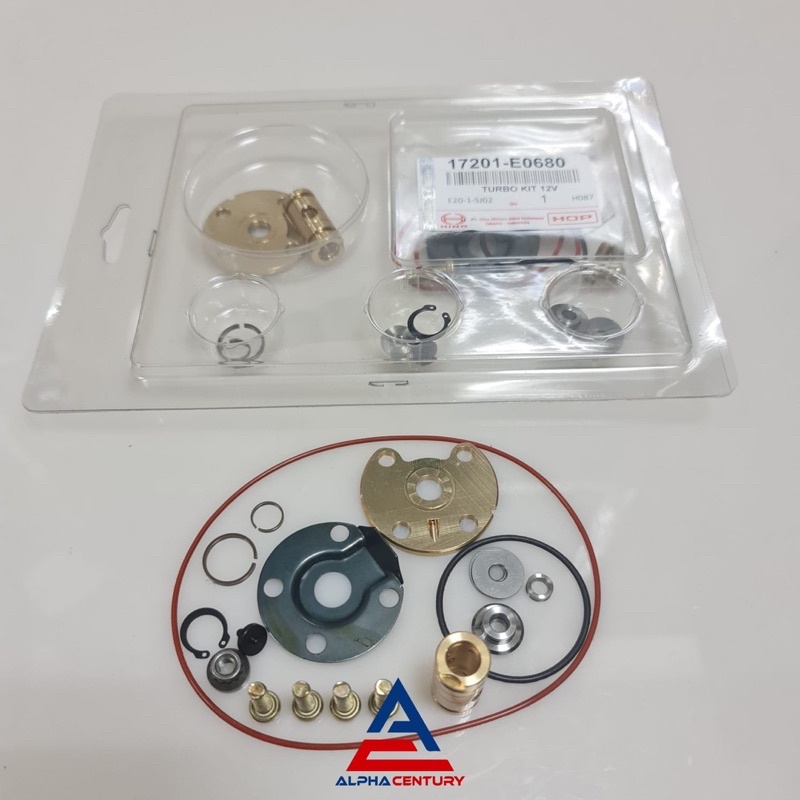 REPAIR KIT TURBO HINO DUTRO HT130 12V GARANSI