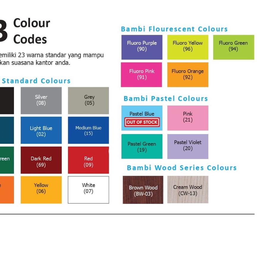 

✺✺ Bambi Box Magazine File JUMBO FC - 1033