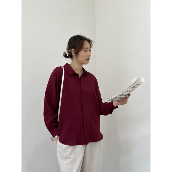 (MID YEAR SALE) Casual Oversized Shirt