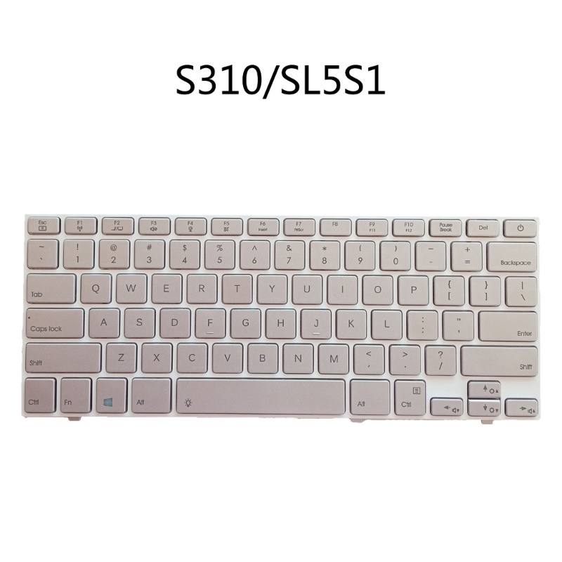 Zzz Silver Laptop Bahasa Inggris Keyboard As Dengan Backlit Untuk Hasee X4-SL5S1 SL5T1 HL401 X4-KL7S1 Keyboard Notebook Aksesoris