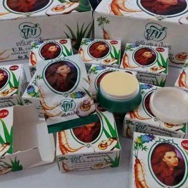 ㆅ ❤MURAH & ORI❤ Eceran - Asli UB / U.B. GINSENG GINSARA HERBAL PEARL CREAM UV WHITENING 5 GRAM BPOM 
