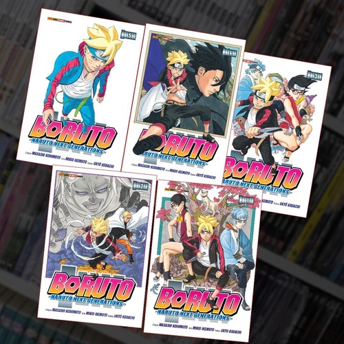 [INDONESIA] BUKU KOMIK BORUTO NARUTO NEXT GENERATIONS VOL 1 - 19 UPDATE PLUS STIKER ANIME - MANGA UKYOU KODACHI - MIKIO IKEMOTO [ORIGINAL]