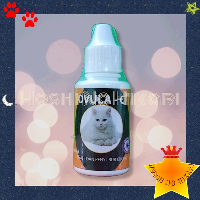 OVULA-C Obat Birahi Kucing Penyubur Kandungan