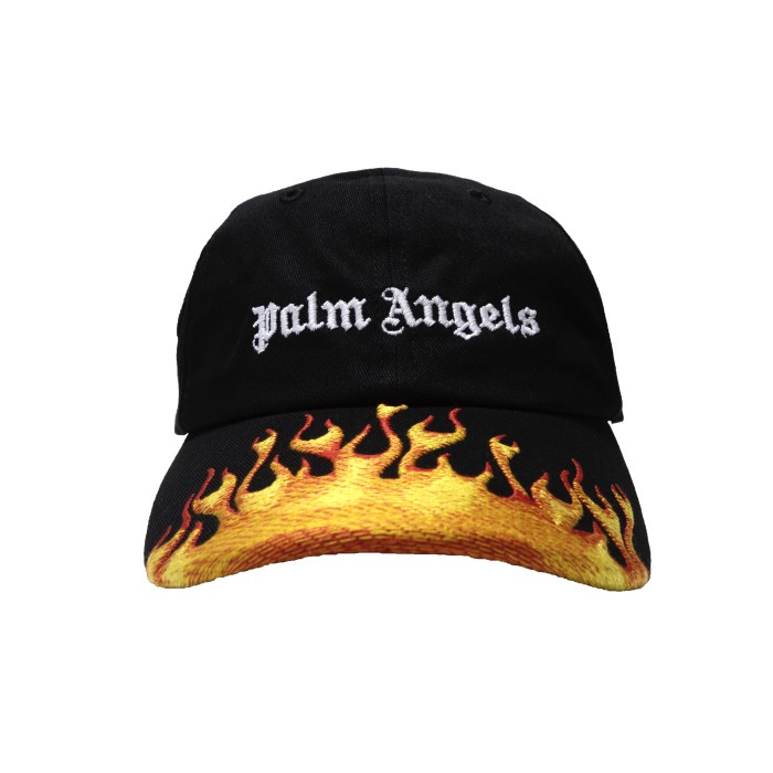 Palm Angels Flames Cap (100% Authentic)