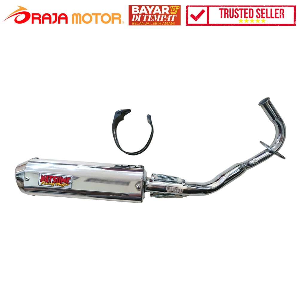 Natsume Knalpot Racing Honda Beat Full System