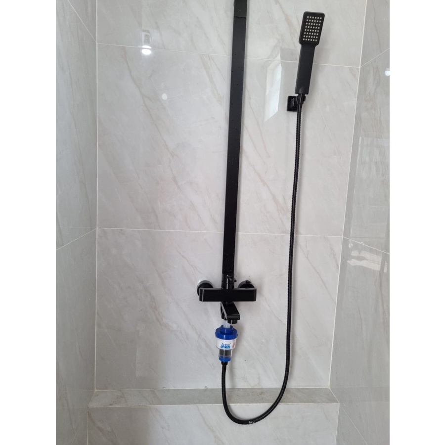 Zernii Filter Air Keran Shower Mandi / Saringan / Penjernih Air Zerni