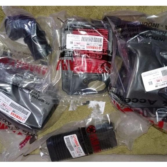 Box Filter Mio Soul Lama Karbu Dan Selang Hawa Satu Set Ori Yamaha