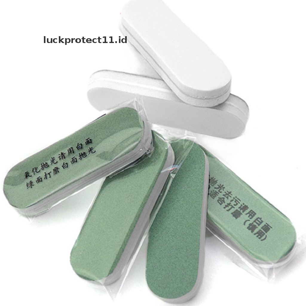 /Fashion Hot// Fashion// 10pcs/set Silver Polishing Stick Wipe Bar Buffing Pad Perhiasan Alat Gerinda  .