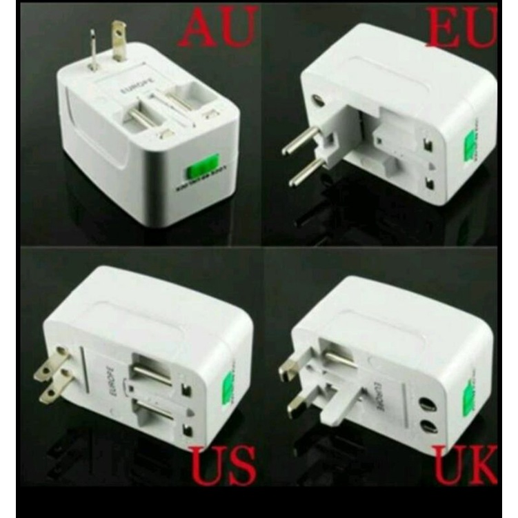Travel adaptor universal internasional colokan universal