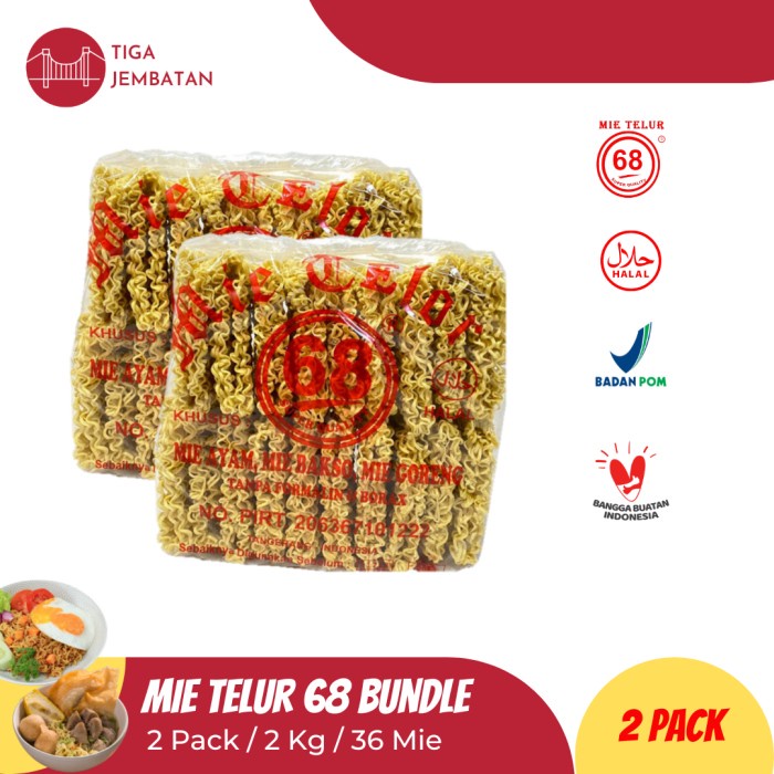 

MIE TELUR 68 (Bundle Murah)