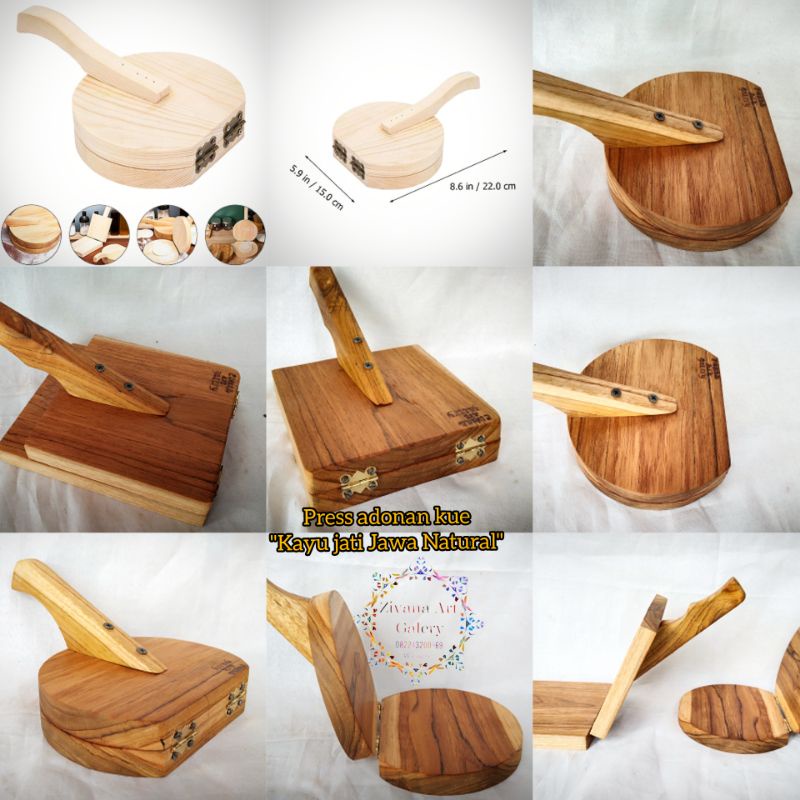 Alat press adonan kue/kulit pangsit