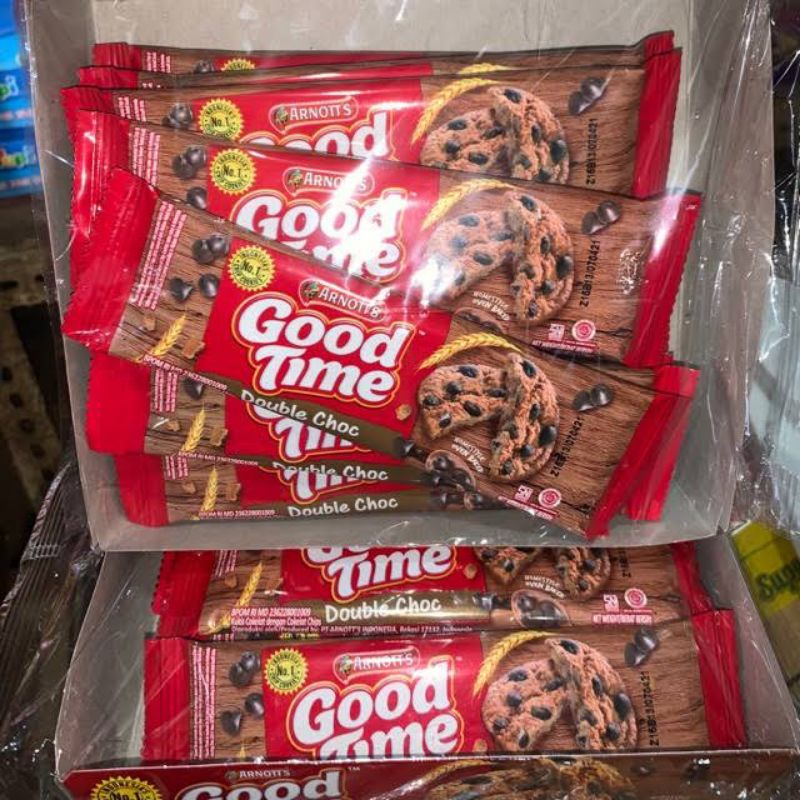 

Good Time Double Choc 16 gr