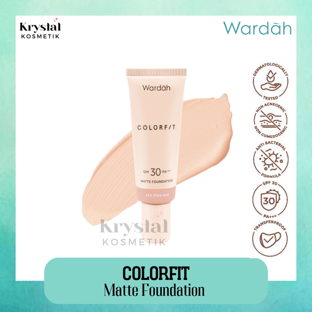 WARDAH Colorfit Matte Foundation