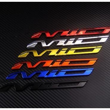{BISA COD] ASLI Emblem Yamaha Mio 3D Timbul Logo Motor Mio Soul GT Mio J Fino Stiker TERLARIS TERPER