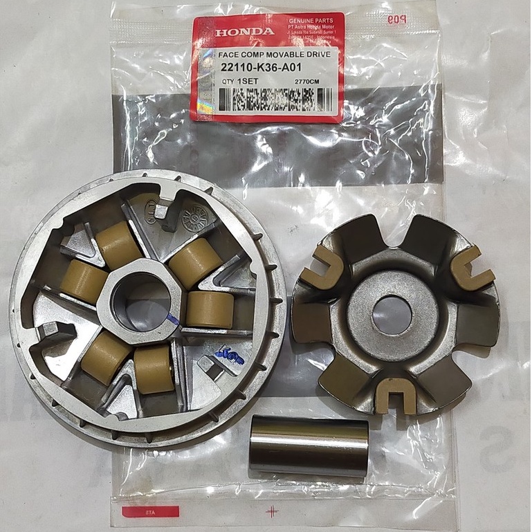 RUMAH ROLLER ASSY HONDA VARIO 150 CBS22127-K36-T00