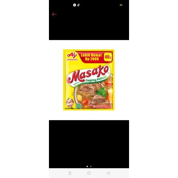 masako 40gr kemasan 2000 pelengkap masakan