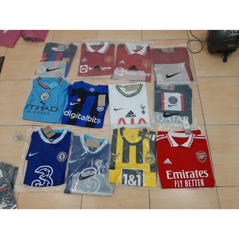 jersey borongan reseller Wonosobo