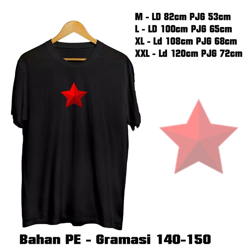 GSC - OVERSIZE BINTANG / KAOS OVERSIZE M-XXL / KAOS OVERSIZE UNISEX