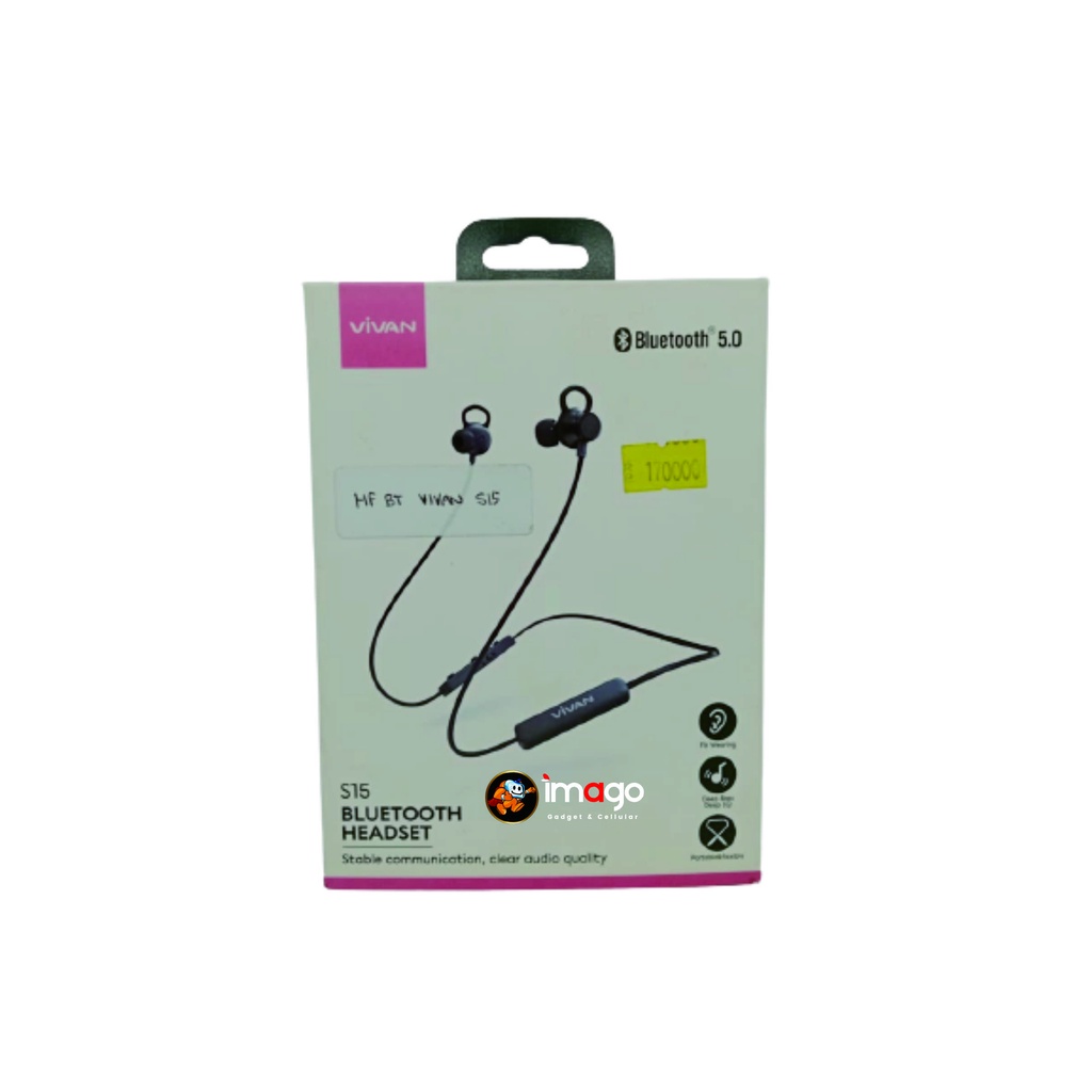 HEADSET BLUETOOTH / EARPHONE / VIVAN WIRELESS
