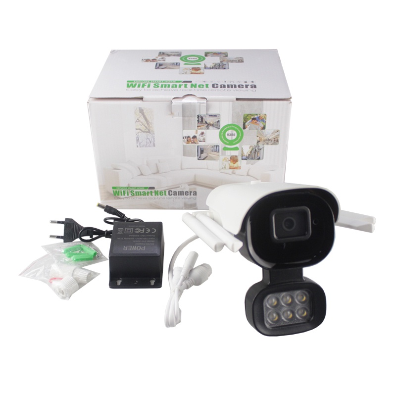 CCTV Wifi 4G Smart Camera -3.0MP - V008H4G [V380]