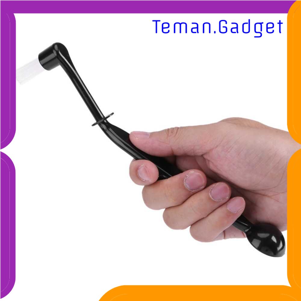 TG - DPR Dalinwell 2in1 Sikat Sendok Pembersih Mesin Kopi Espresso 1PCS - 8809