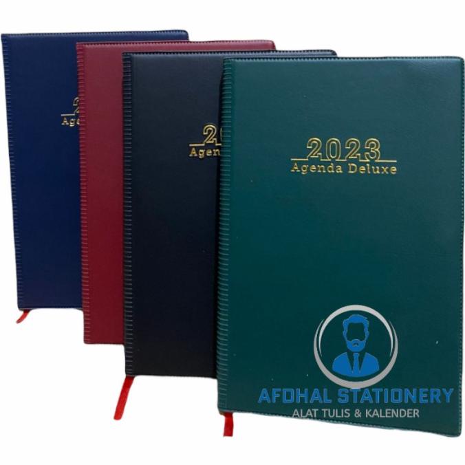 

BUKU AGENDA KERJA DELUXE KERTAS KREAM 2023