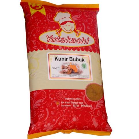 

J(52㊛) Kunir/Kunyit Bubuk Super 1kg / Turmeric Powder / Bumbu Rempah Kunir Murni Yutakachi / Rempah Kiloan trending